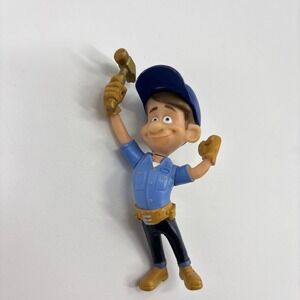 Swinging Hammer - FIX IT FELIX Jr Action Figure Wreck It Ralph Thinkway Toy 2012